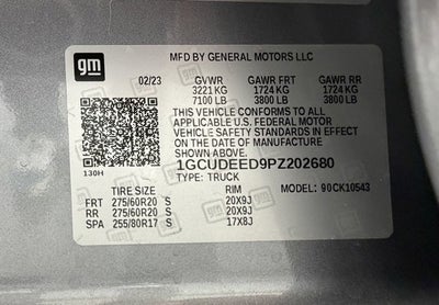 2023 Chevrolet Silverado 1500 RST