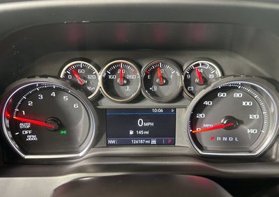 2022 Chevrolet Silverado 1500 LTD LT