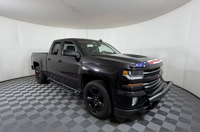 2017 Chevrolet Silverado 1500 LT