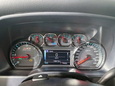 2017 Chevrolet Silverado 1500 LT