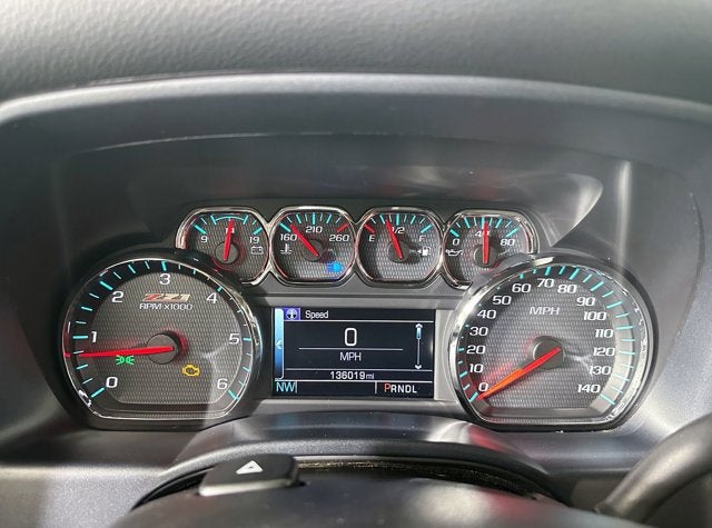 2017 Chevrolet Silverado 1500 LT