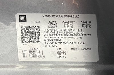 2023 Chevrolet Traverse LT Leather