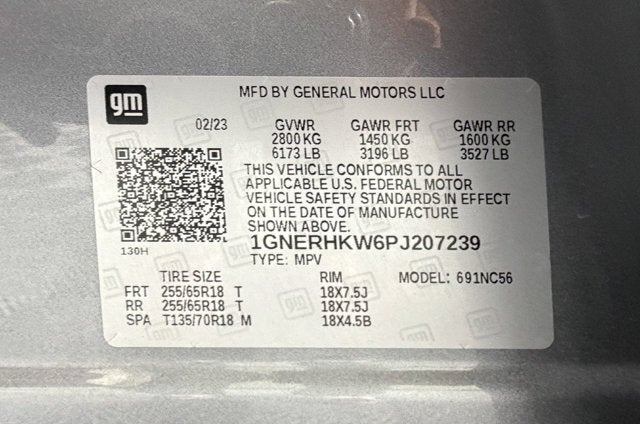 2023 Chevrolet Traverse LT Leather