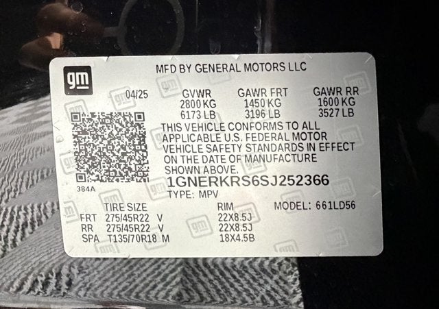 2025 Chevrolet Traverse FWD High Country