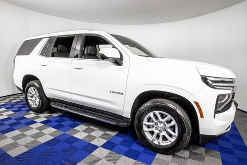 2025 Chevrolet Tahoe LT