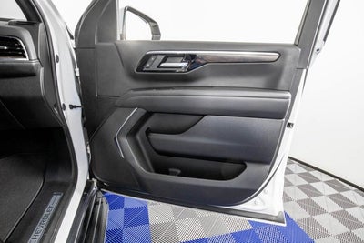 2025 Chevrolet Tahoe LT