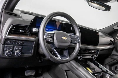 2025 Chevrolet Tahoe LT