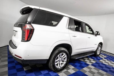 2025 Chevrolet Tahoe LT