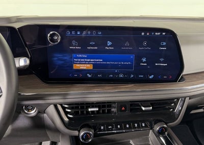 2025 Chevrolet Tahoe LT