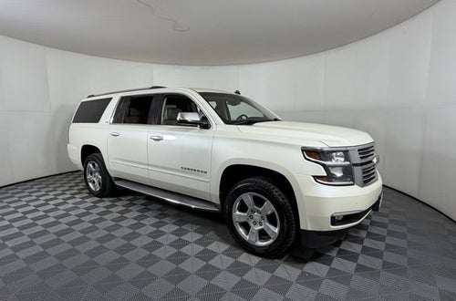 2015 Chevrolet Suburban LTZ