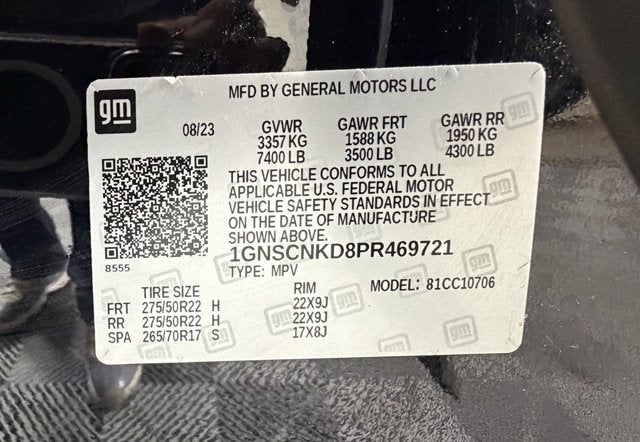 2023 Chevrolet Tahoe LT