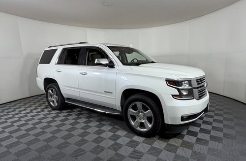2017 Chevrolet Tahoe Premier
