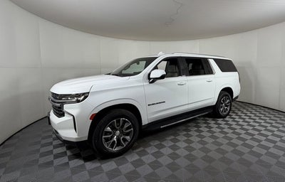 2022 Chevrolet Suburban LT