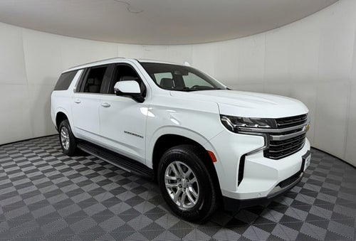 2022 Chevrolet Suburban LT