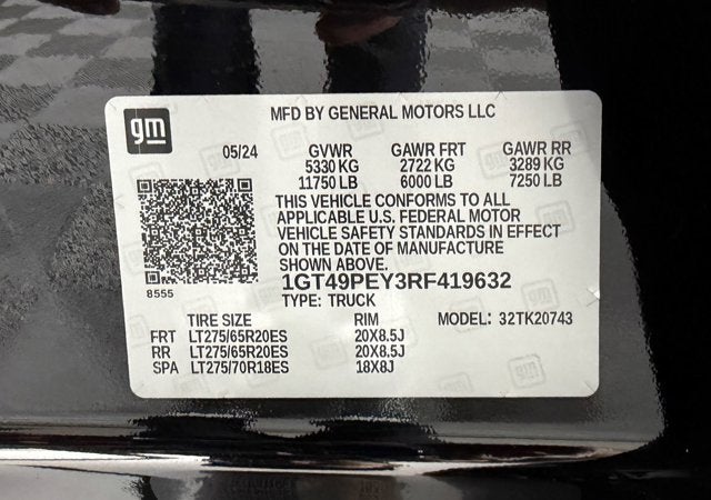 2024 GMC Sierra 2500HD AT4