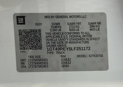 2020 GMC Sierra 2500HD Denali