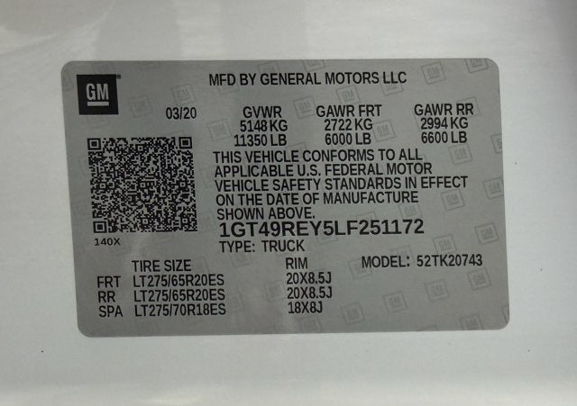 2020 GMC Sierra 2500HD Denali