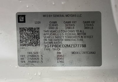 2021 GMC Sierra 1500 SLT
