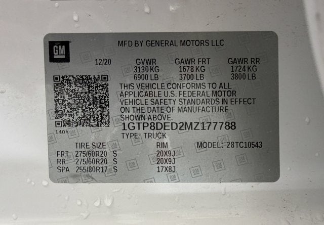 2021 GMC Sierra 1500 SLT