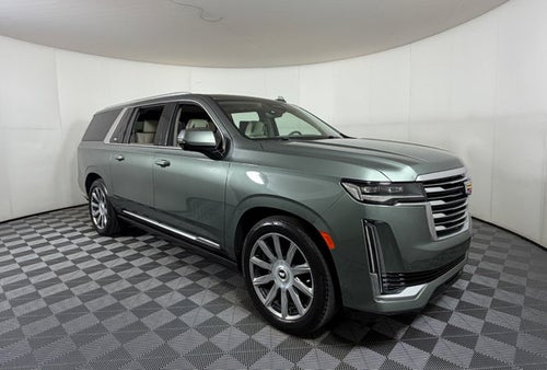 2023 Cadillac Escalade ESV 4WD Premium Luxury Platinum