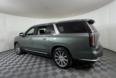 2023 Cadillac Escalade ESV 4WD Premium Luxury Platinum