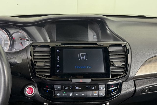 2017 Honda Accord Coupe EX-L