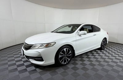 2017 Honda Accord Coupe EX-L