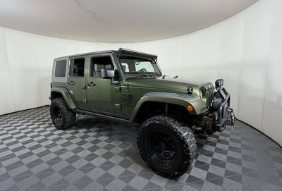 2009 Jeep Wrangler Unlimited Sahara