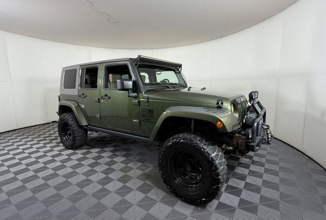 2009 Jeep Wrangler Unlimited Sahara