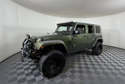 2009 Jeep Wrangler Unlimited Sahara