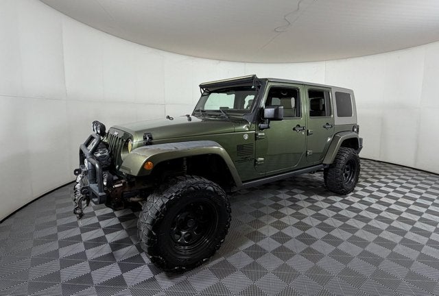 2009 Jeep Wrangler Unlimited Sahara