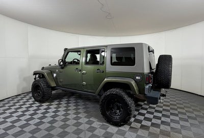 2009 Jeep Wrangler Unlimited Sahara