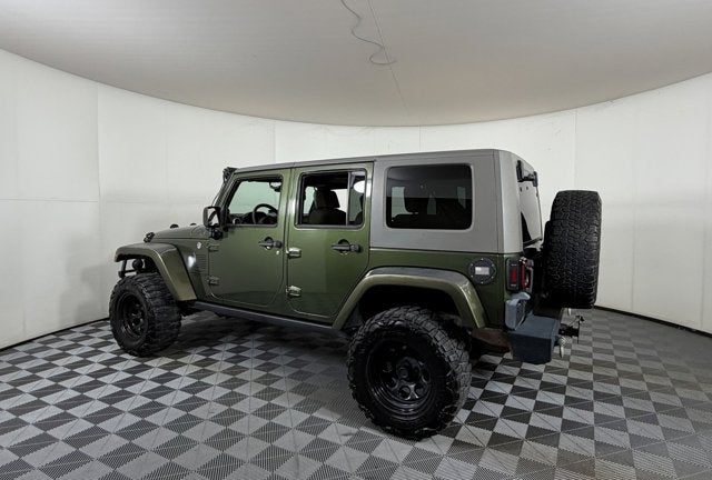 2009 Jeep Wrangler Unlimited Sahara