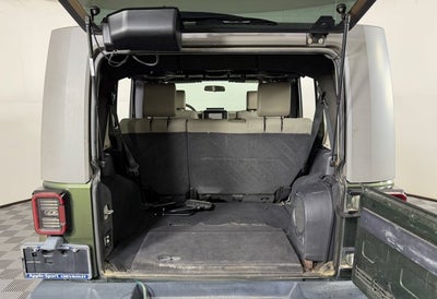 2009 Jeep Wrangler Unlimited Sahara