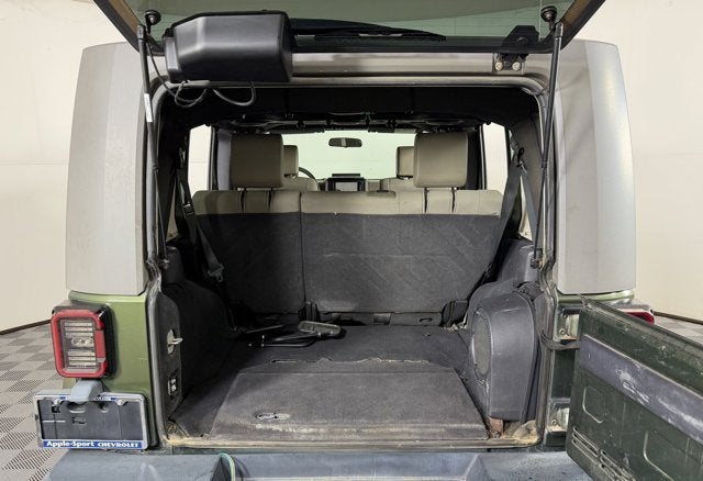 2009 Jeep Wrangler Unlimited Sahara