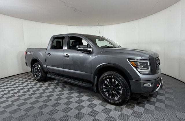 2021 Nissan Titan PRO-4X