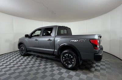 2021 Nissan Titan PRO-4X
