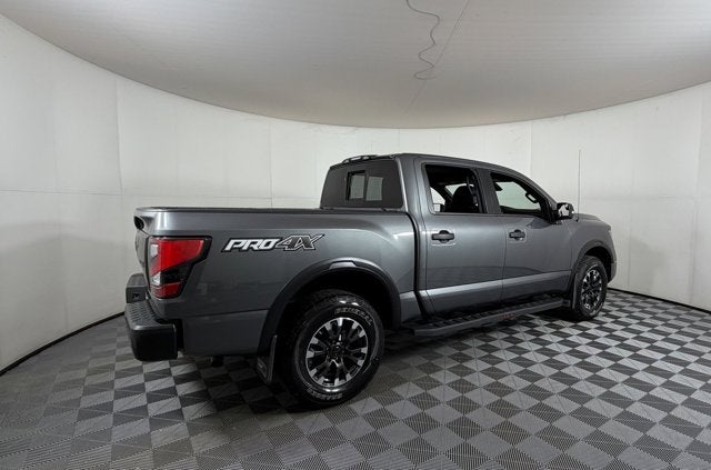 2021 Nissan Titan PRO-4X