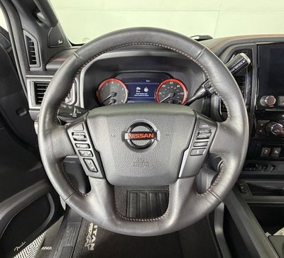 2021 Nissan Titan PRO-4X