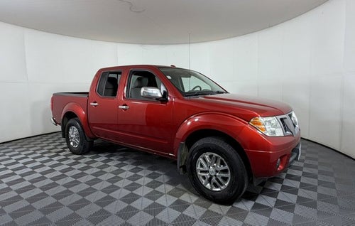 2018 Nissan Frontier SV V6