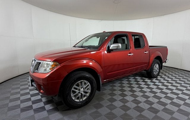 2018 Nissan Frontier SV V6
