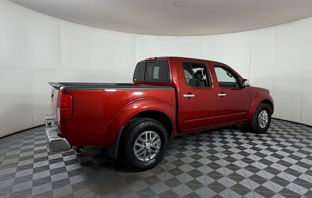 2018 Nissan Frontier SV V6