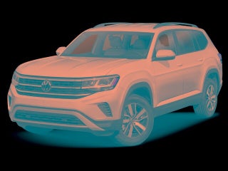 2021 Volkswagen Atlas 3.6L V6 SE w/Technology R-Line
