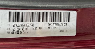 2019 Dodge Challenger R/T