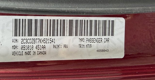 2019 Dodge Challenger R/T