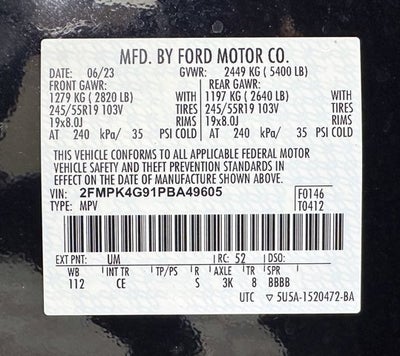2023 Ford Edge SE