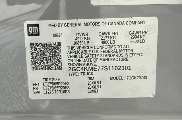 2025 Chevrolet Silverado 2500HD Custom