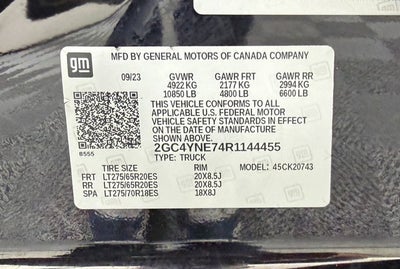 2024 Chevrolet Silverado 2500HD LT
