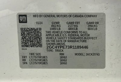 2024 Chevrolet Silverado 2500HD LTZ