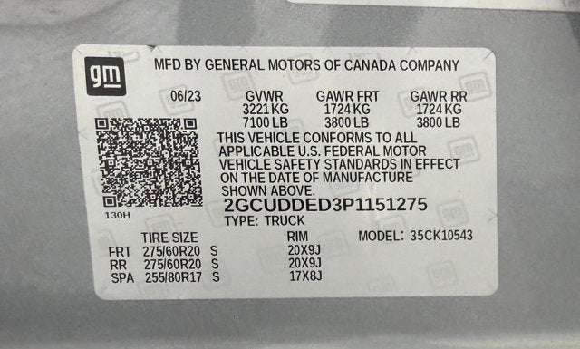 2023 Chevrolet Silverado 1500 LT